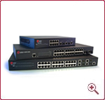 Ethernet-  QTECH QSW-2800 (8, 24  10/100 Base-T)