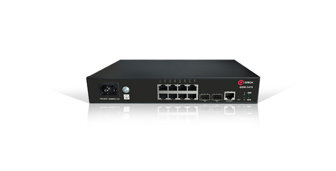 Купить Qtech QSW-3470 - цены от компании Оптимальные Коммуникации