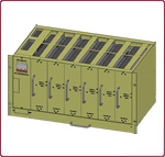 ИПС-18000-380/220В-90А-8U Модульная зарядно-выпрямительная система