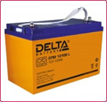 Cвинцово-кислотные аккумуляторы DELTA DTM L