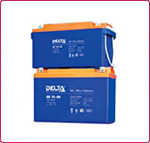 Cвинцово-кислотные аккумуляторы DELTA GS