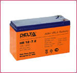 Cвинцово-кислотные аккумуляторы DELTA HR