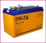 Cвинцово-кислотные аккумуляторы DELTA HRL-W